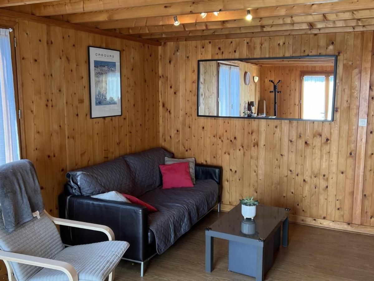 Chalet 4 Pieces A Cabourg Avec Jardin, Proche Piscine Et Tennis, Ideal Pour Familles, 6 Pers. Max - Fr-1-487-325 外观 照片