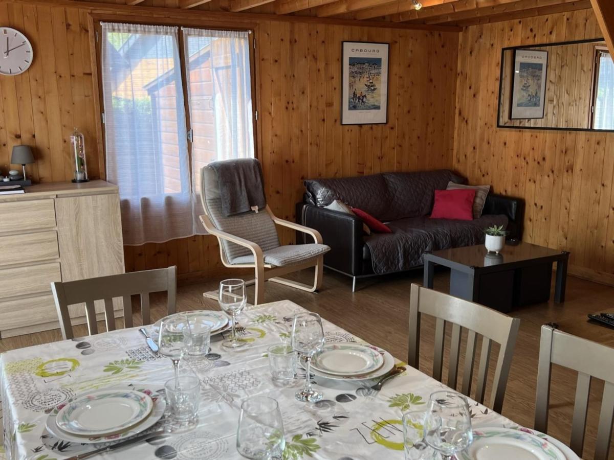 Chalet 4 Pieces A Cabourg Avec Jardin, Proche Piscine Et Tennis, Ideal Pour Familles, 6 Pers. Max - Fr-1-487-325 外观 照片